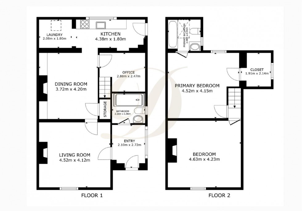 Floorplan for Pimbo Road, Kings Moss, St Helens, WA11 8RD