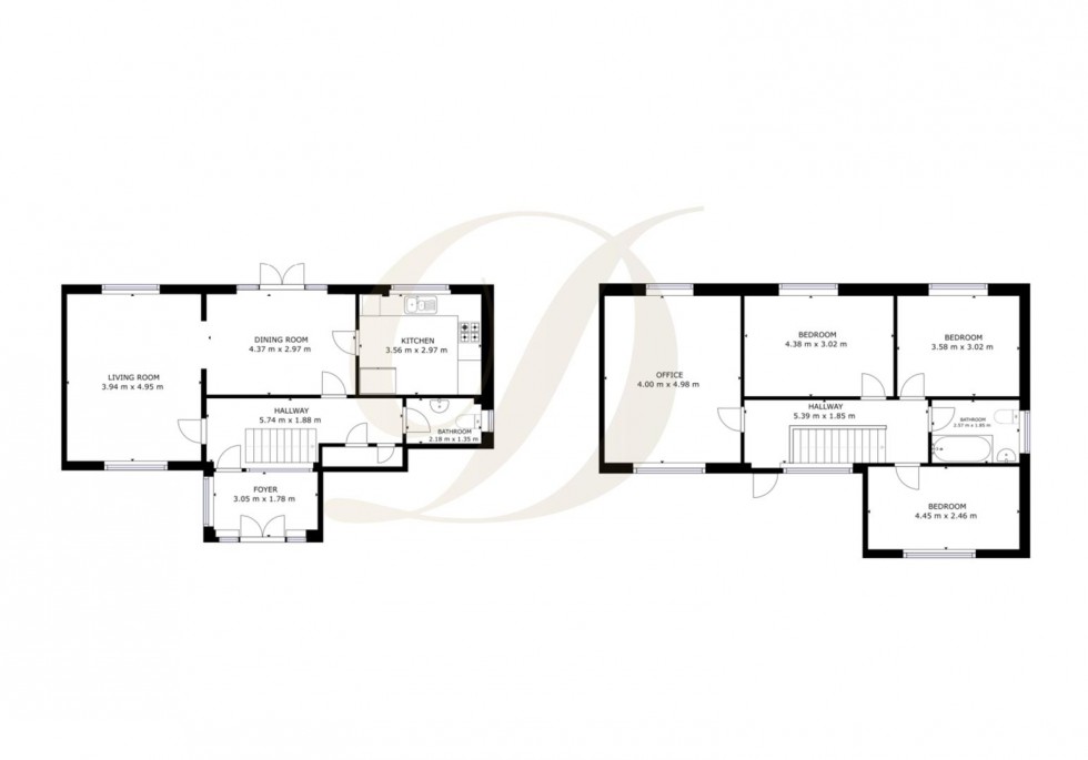 Floorplan for Bold Road, St Helens, WA9 4JG