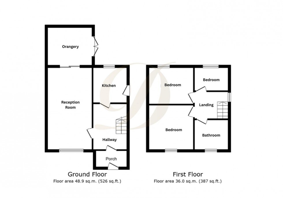 Floorplan for Ecclesfield Road, Eccleston