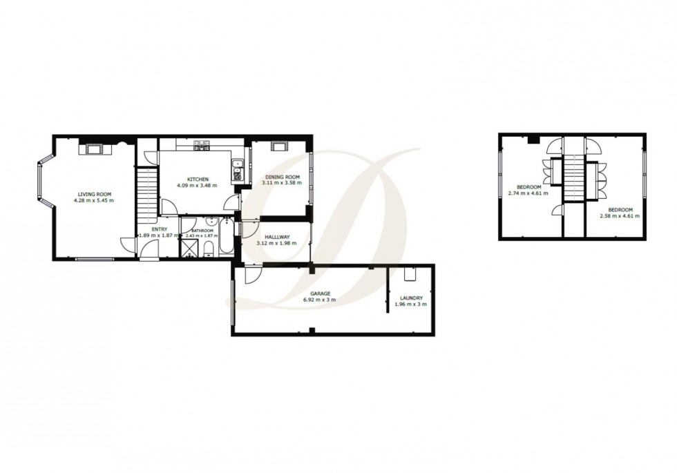 Floorplan for Humber Crescent, Sutton, St Helens, WA9 4HD