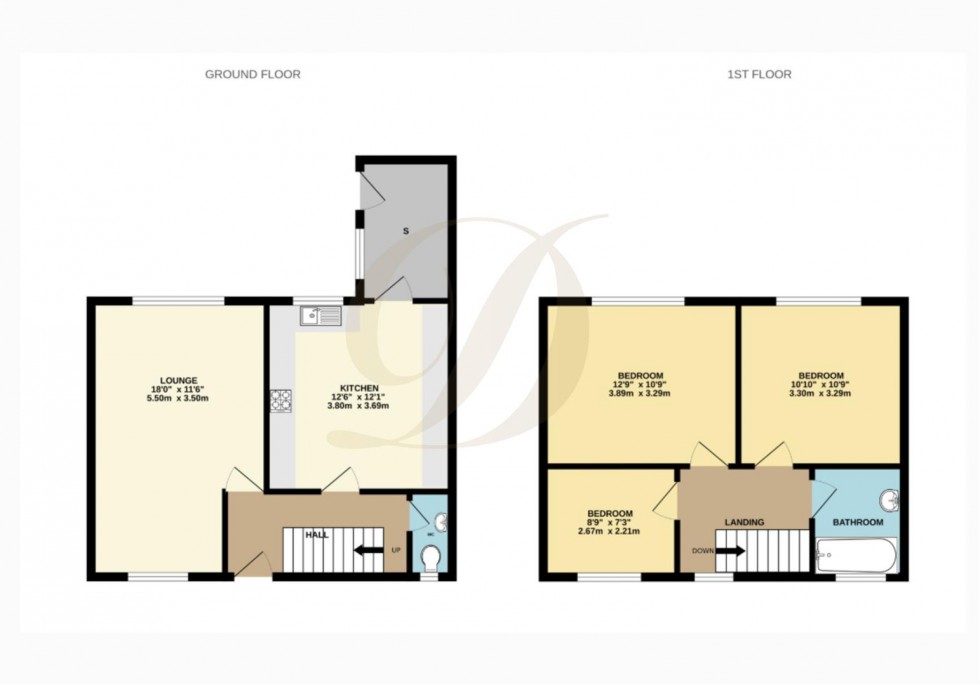 Floorplan for Festival Road, Rainford, St Helens, WA11 8EP