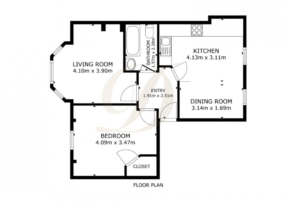 Floorplan for Prescot Road, St Helens, WA10 3TY
