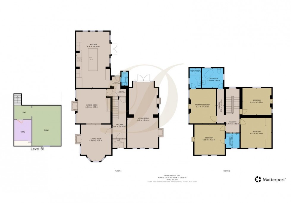 Floorplan for Kings Road, St Helens, WA10 3HT