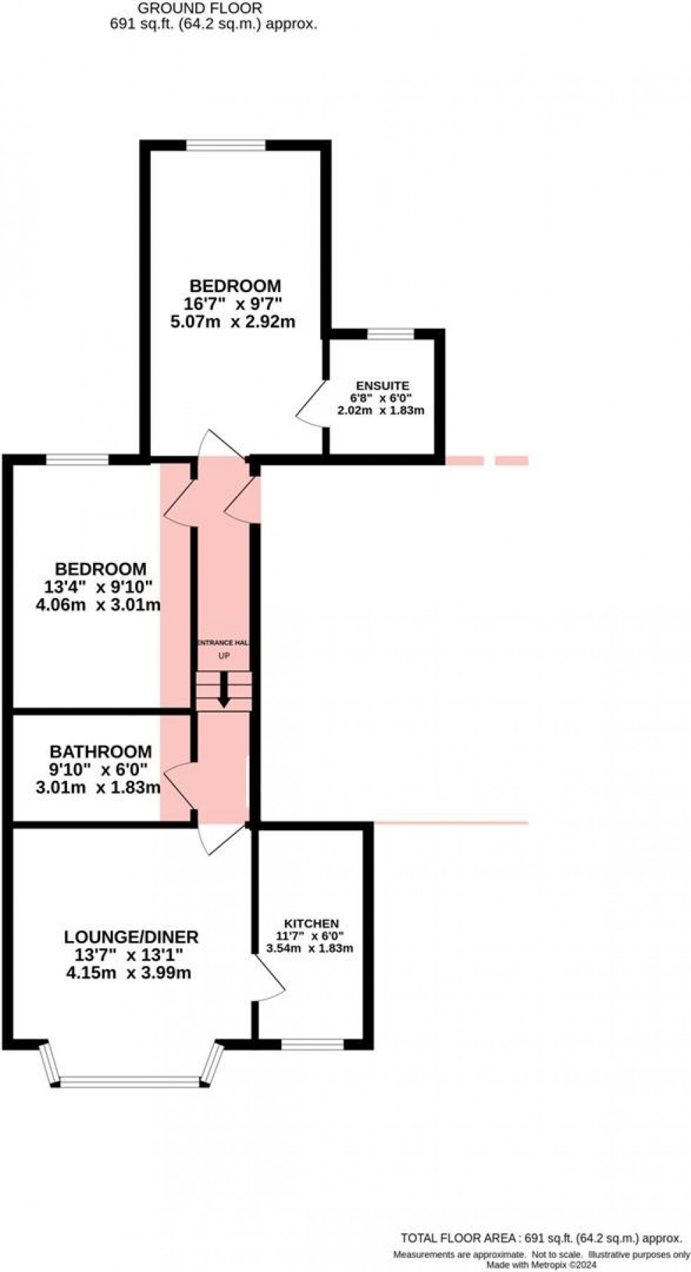 Floorplan for Part Street, Southport, PR8 1HY