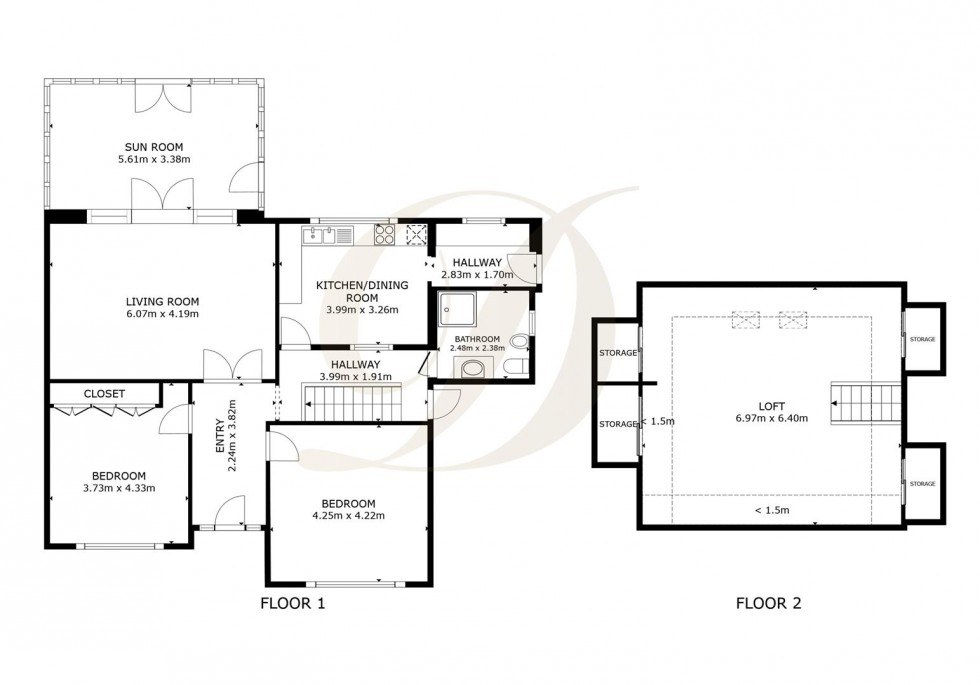 Floorplan for Villiers Crescent, Eccleston, WA10 5HR