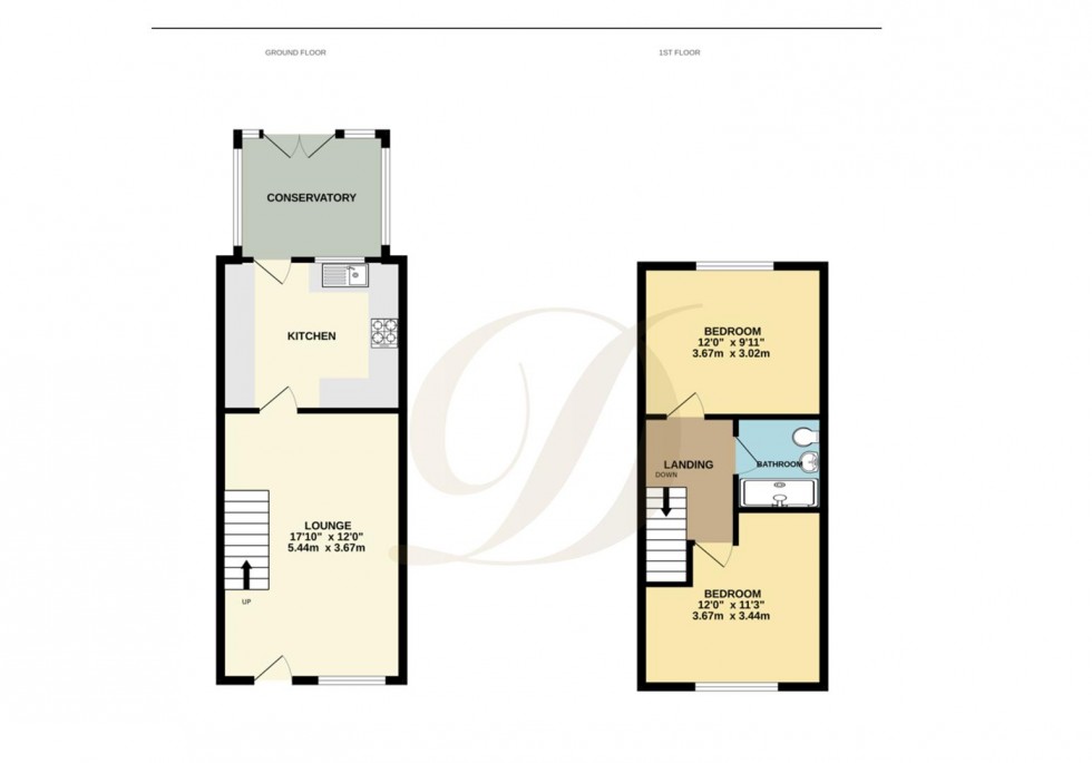 Floorplan for Randlebrook Court, Rainford
