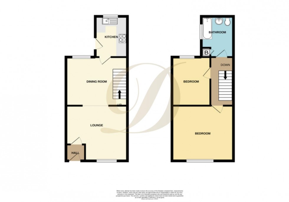Floorplan for Lee Street, St. Helens