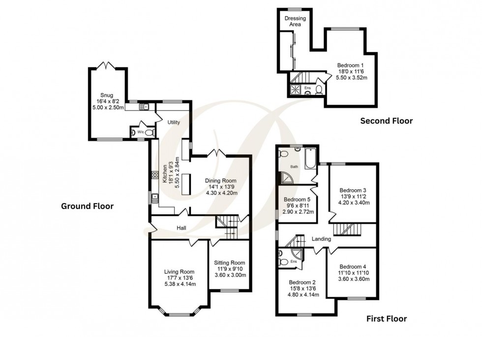 Floorplan for Laurel Road, St. Helens