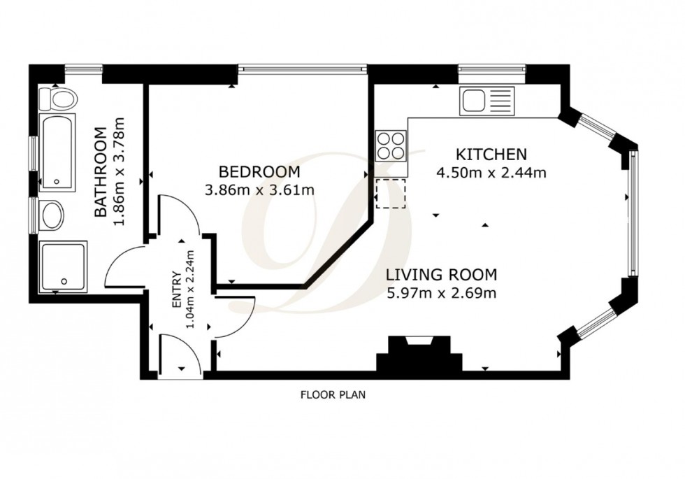 Floorplan for Boundary Road, St. Helens, WA10 2