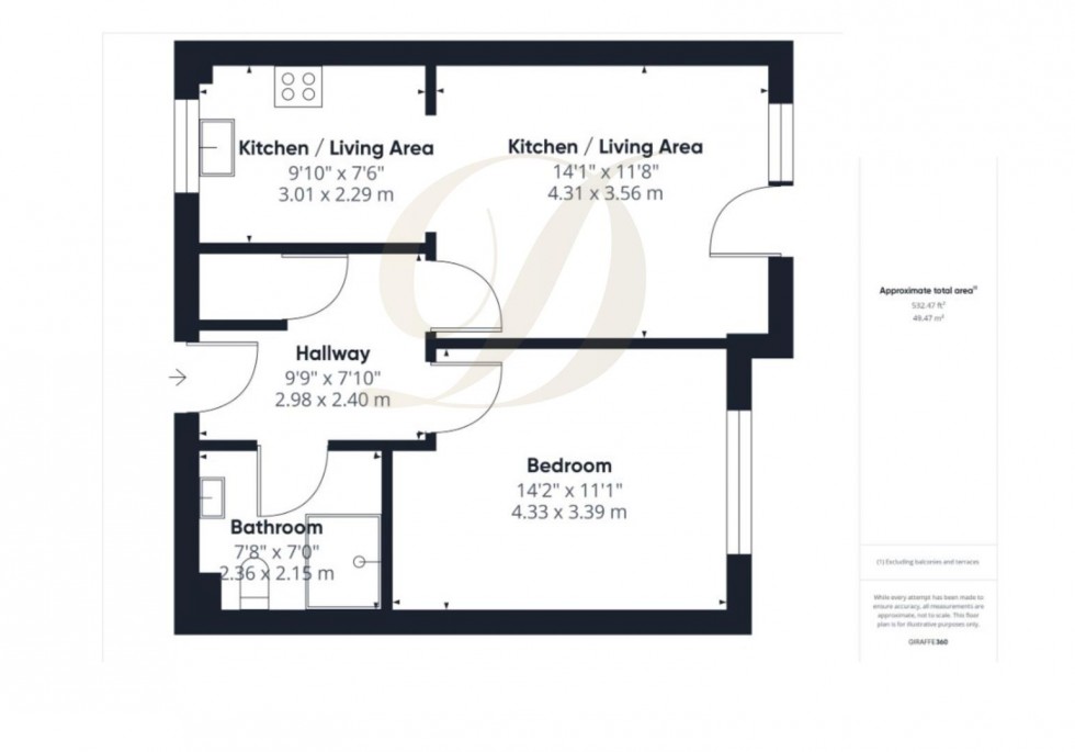 Floorplan for Heyes Avenue, Haydock, St Helens, WA11 0XQ