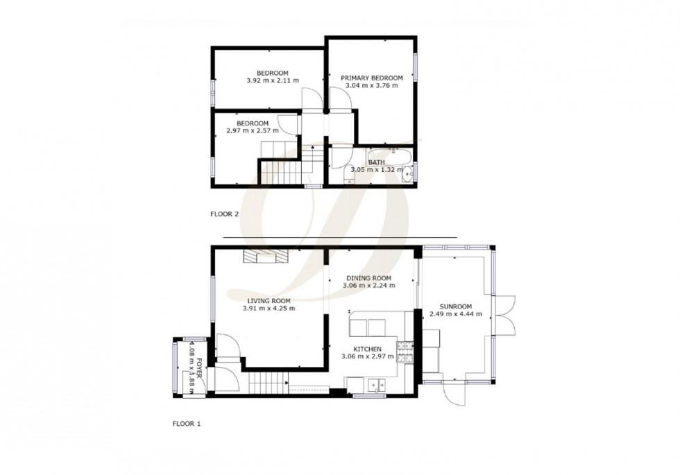 Floorplan for Mill Lane, Rainford, St Helens, WA11 8LW