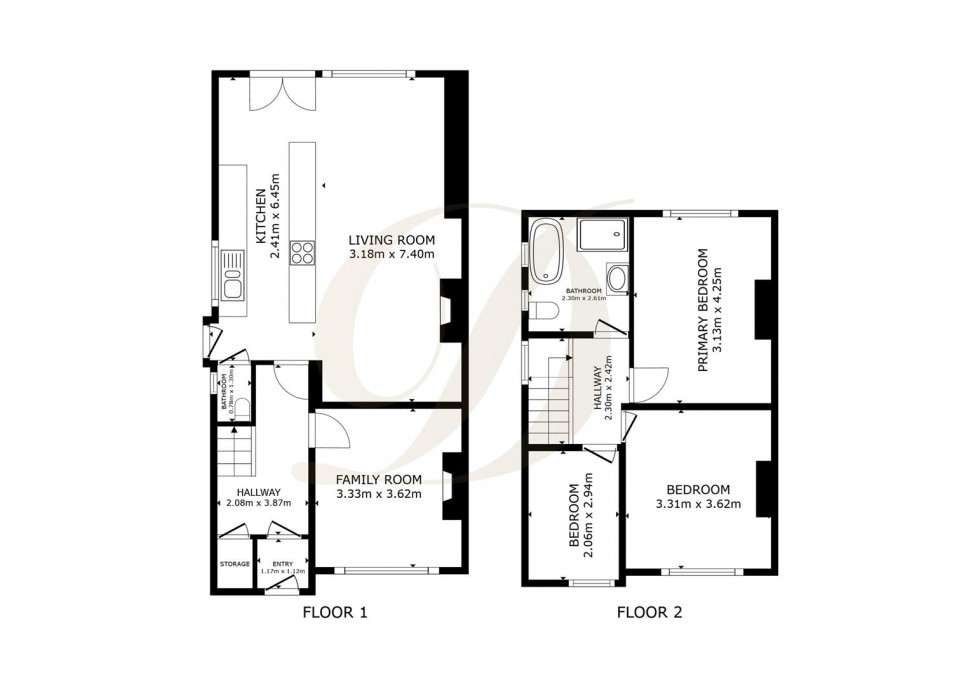 Floorplan for Preston New Road, Southport
