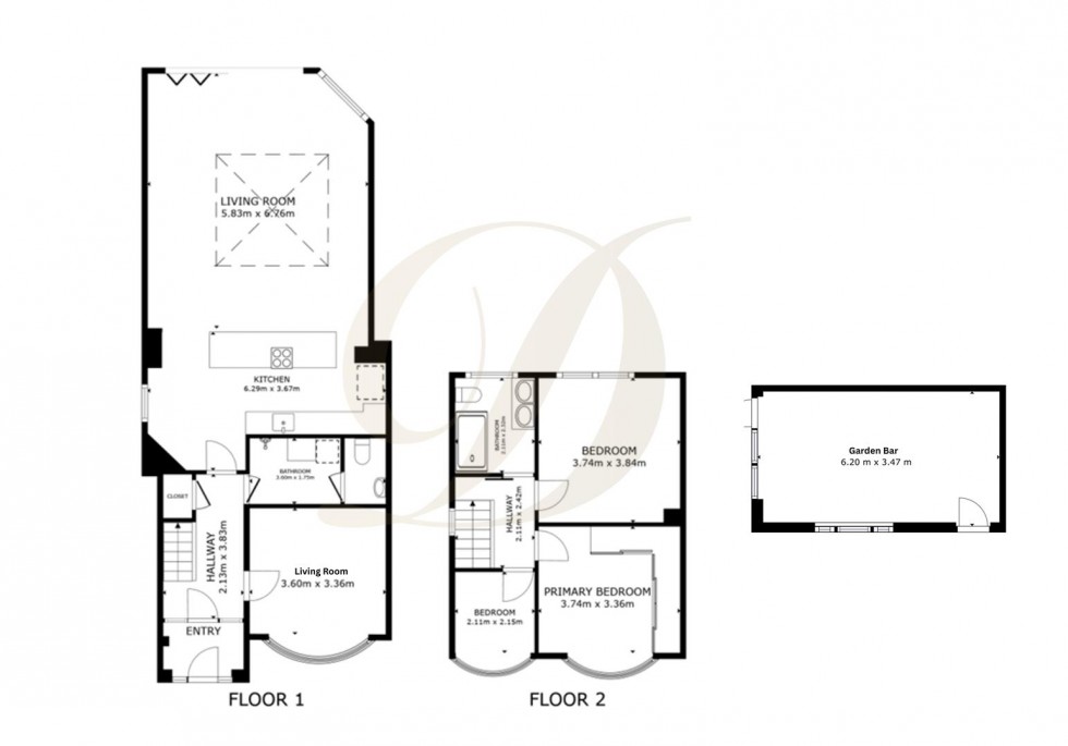 Floorplan for St Helens Road, Rainford, St Helens, WA11 7QP