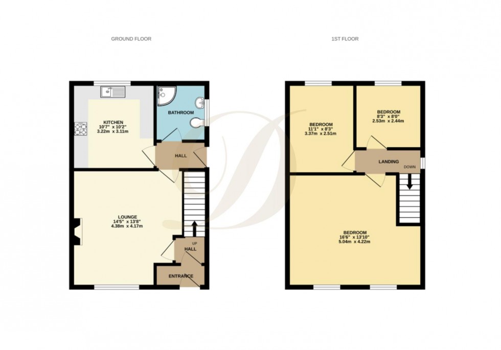 Floorplan for Holt Crescent, Billinge, Wigan, WN5 7PN