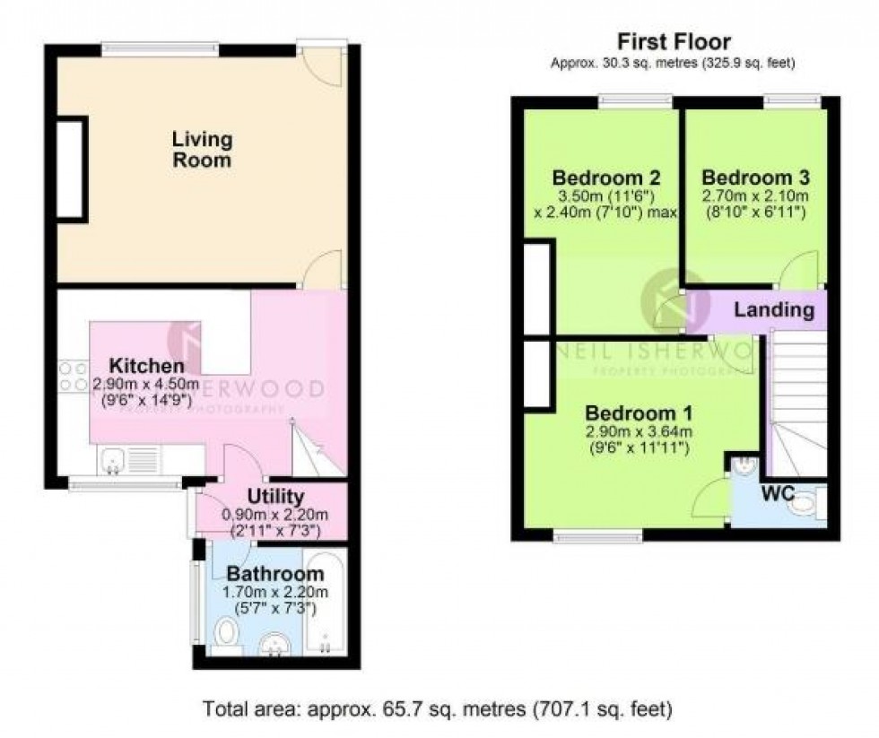 Floorplan for Ormskirk Road, Rainford, St Helens, WA11 8JD
