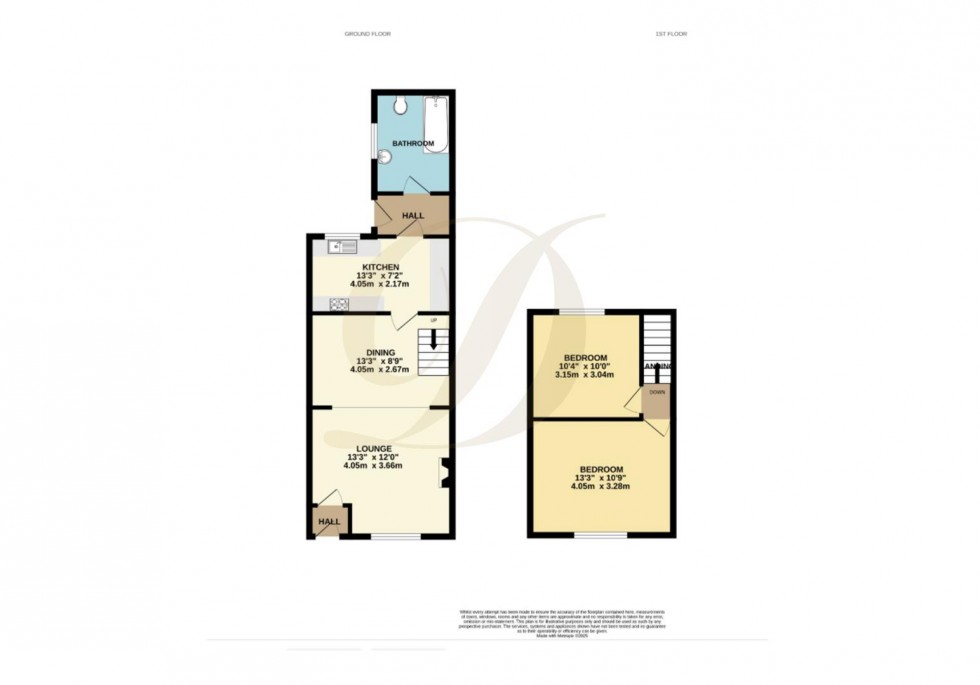 Floorplan for Grafton Street, Newtown, St Helens, WA10 4HQ