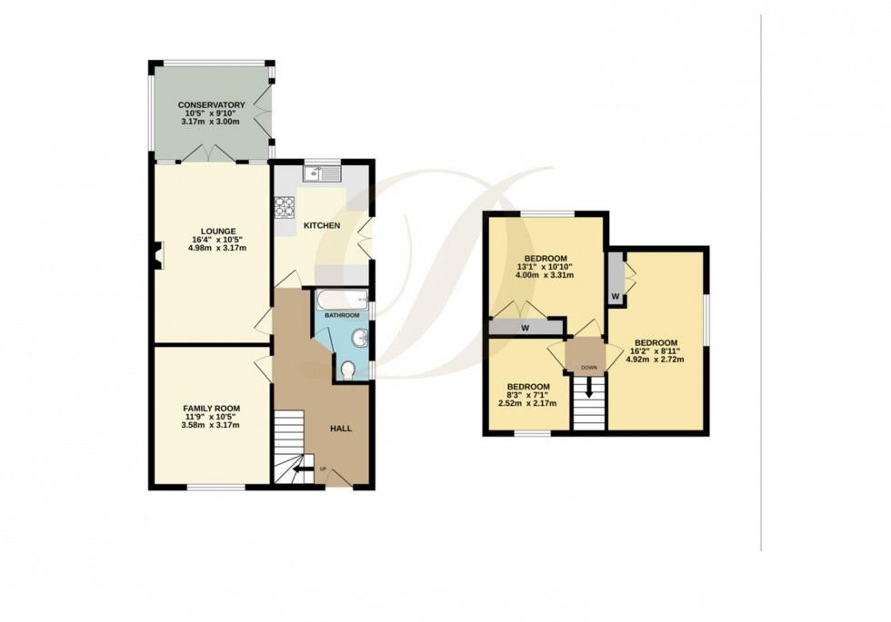Floorplan for Ellis Road, Billinge, Wigan