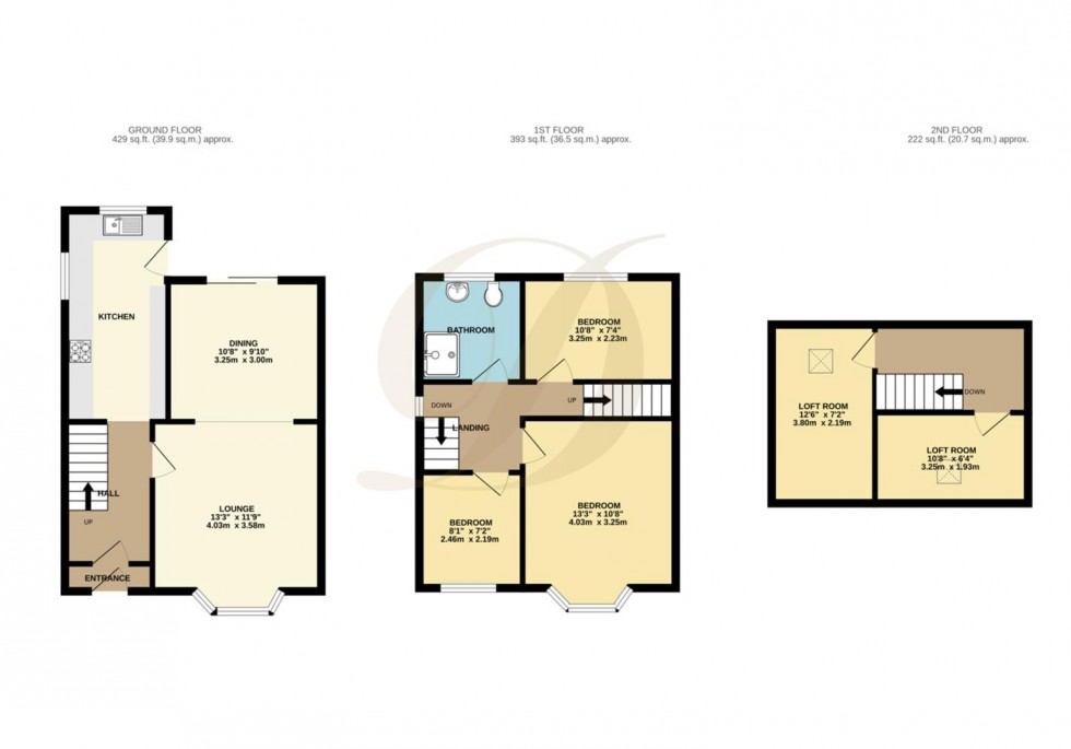 Floorplan for Church Road, Haydock, St Helens, WA11 0LE