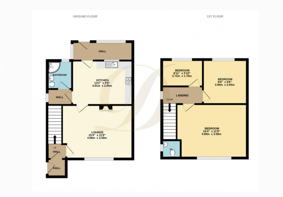 Floorplan for Austin Avenue, St Helens