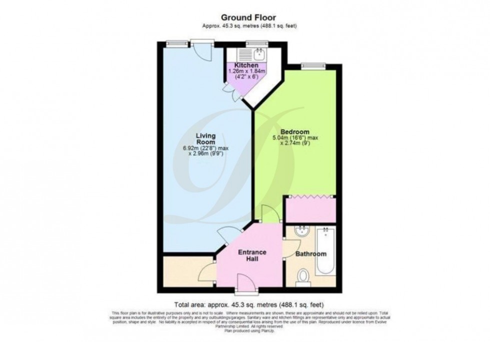 Floorplan for Kiln Lane, Eccleston, St Helens, WA10 4RA