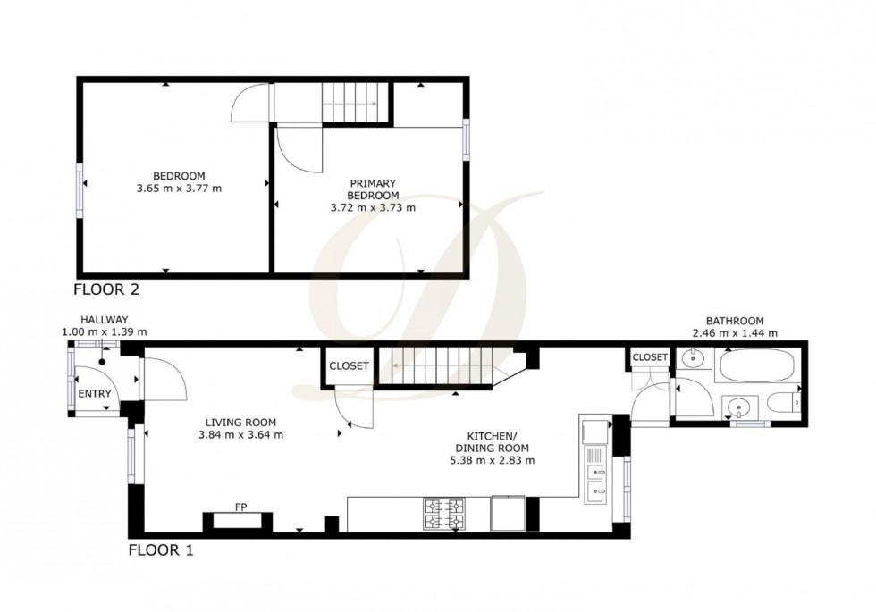 Floorplan for Bushey Lane, Rainford, St Helens