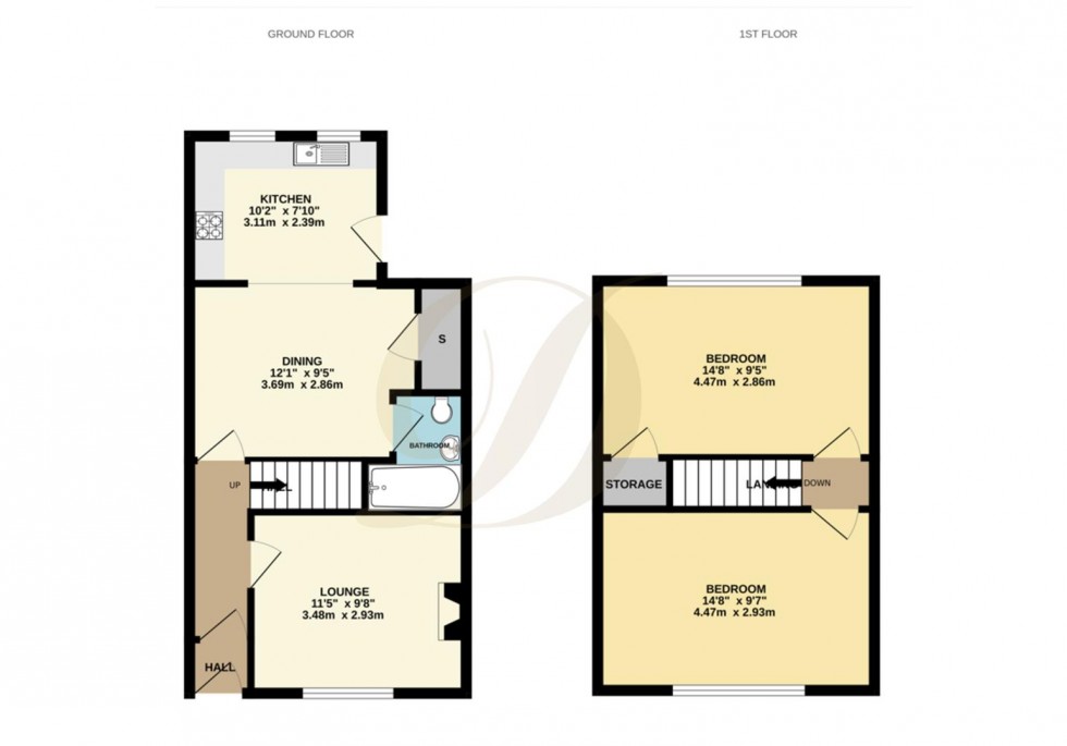 Floorplan for Cumber Lane, Whiston, L35 2XG