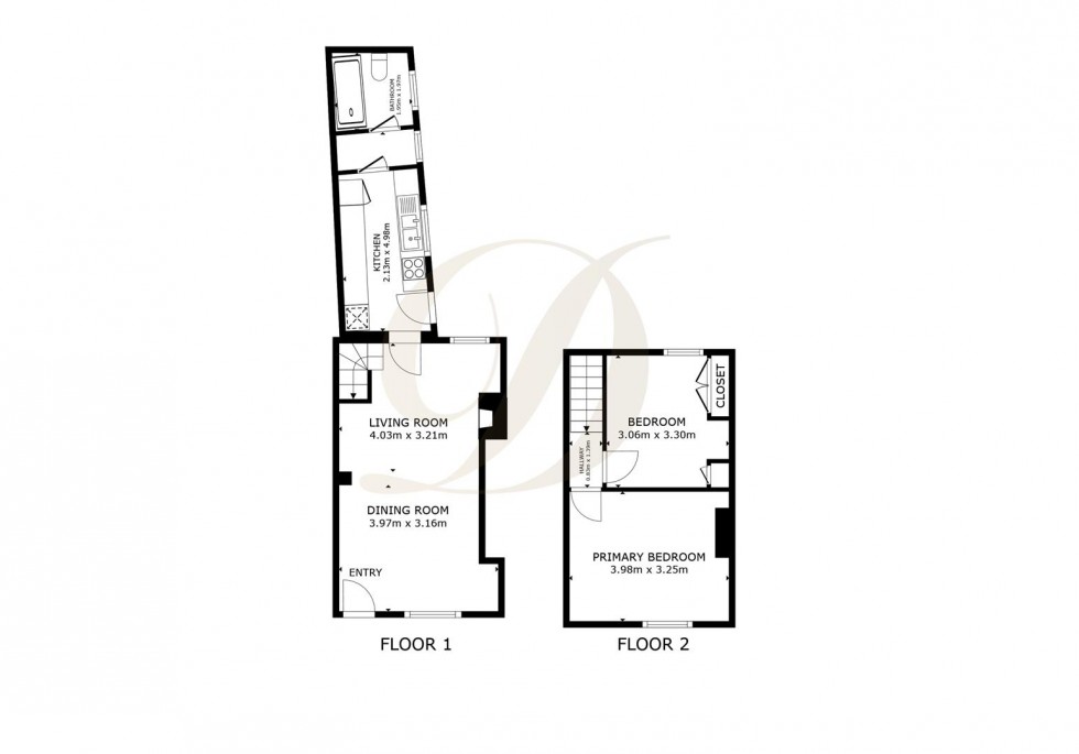 Floorplan for French Street, Toll Bar, St Helens