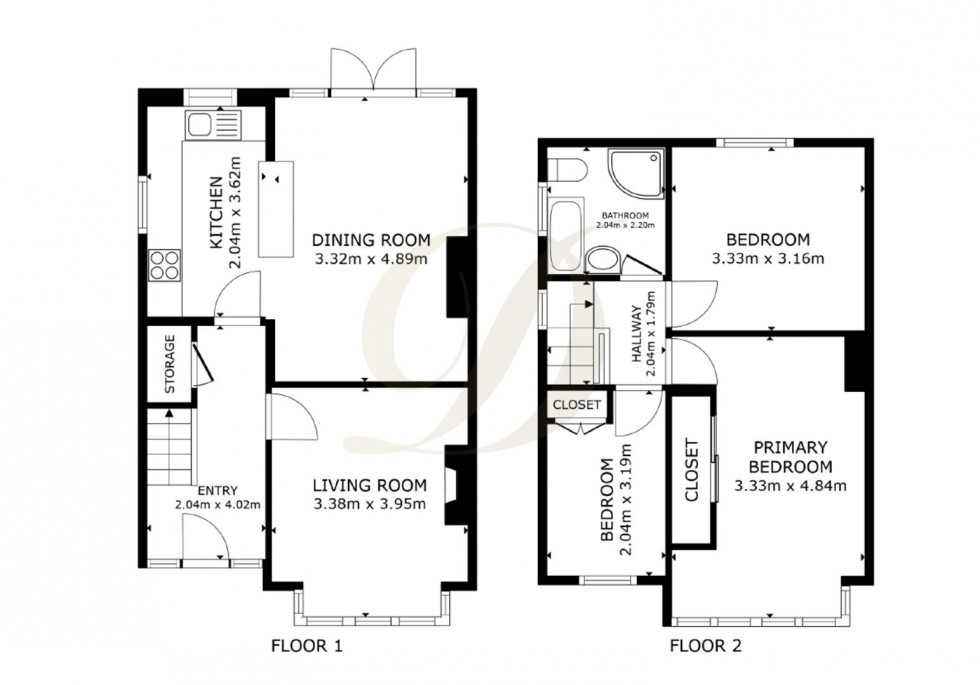 Floorplan for Regal Drive, Windle, St Helens, WA10 6BJ
