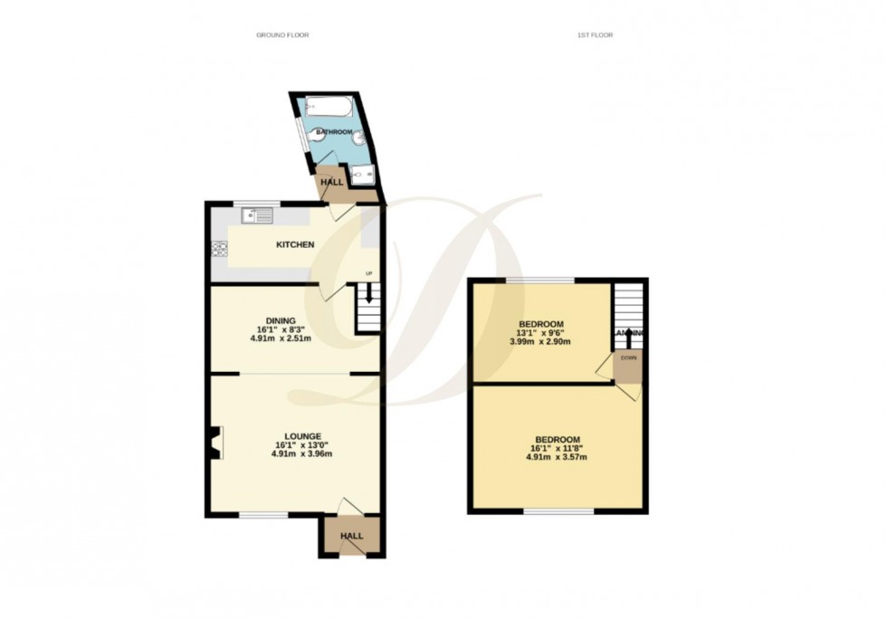 Floorplan for Windleshaw Road, Dentons Green, St. Helens