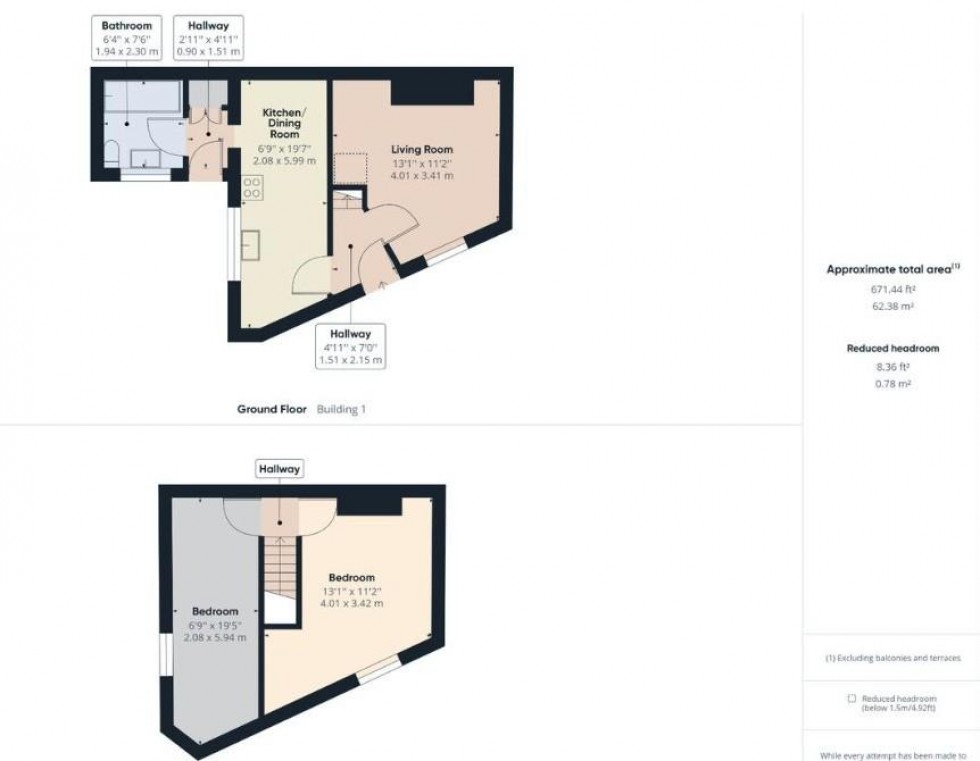 Floorplan for Rutland Street, St Helens, WA10 2BP