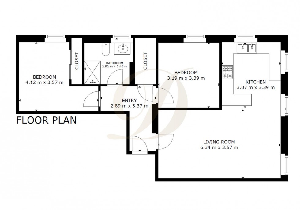 Floorplan for Cross Pit Lane, Rainford, St Helens, WA11 8AH