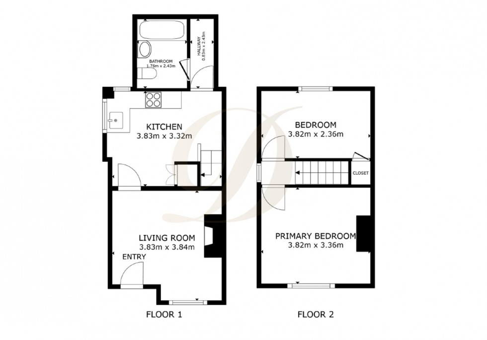 Floorplan for Chadwick Road, Haresfinch, St Helens, WA11 9AP