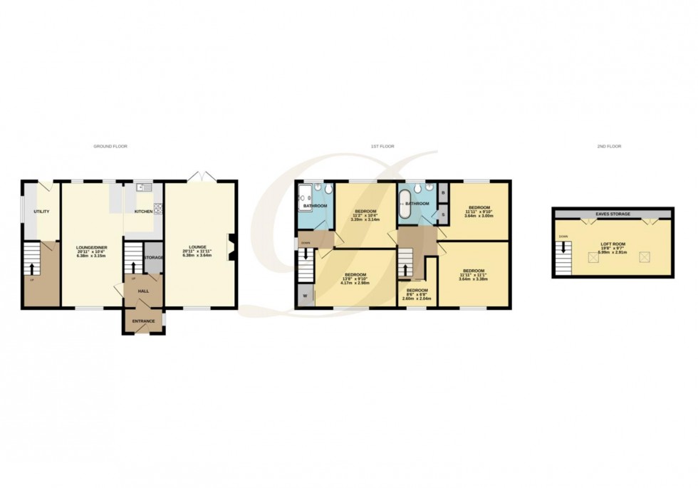 Floorplan for Singleton Avenue, St Helens