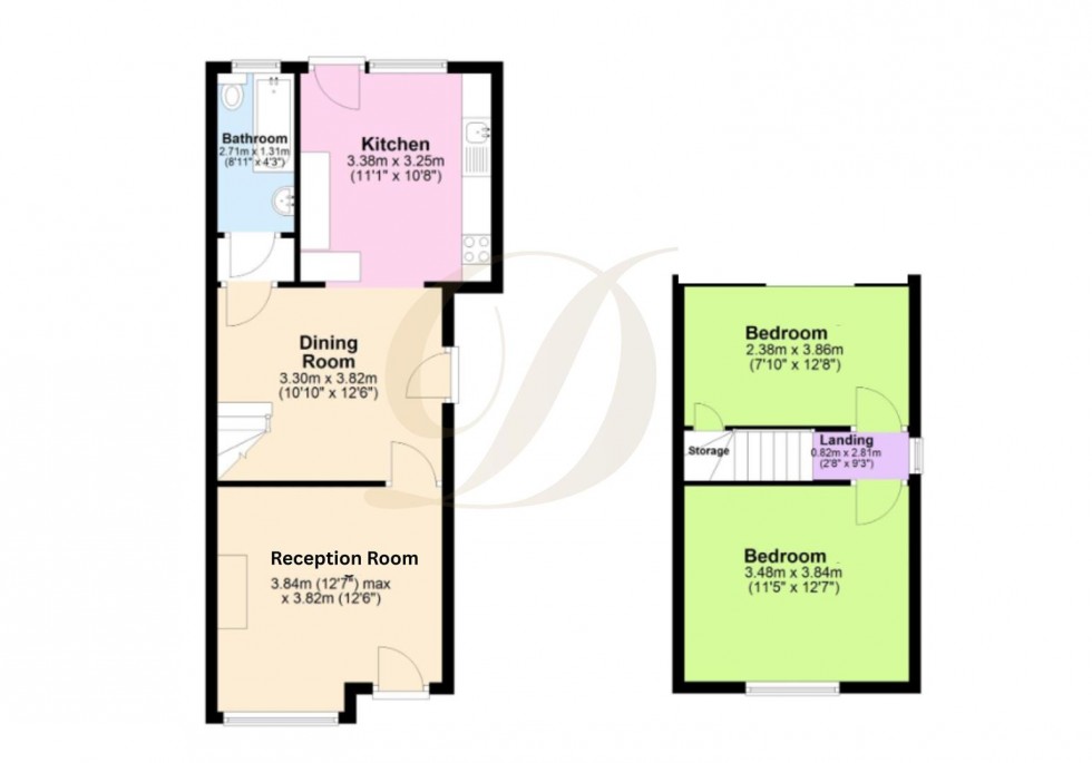 Floorplan for Chadwick Road, St Helens, WA11 9AN