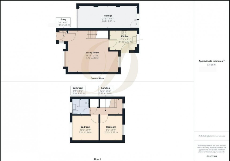Floorplan for Carrwood Close, Haydock, St. Helens