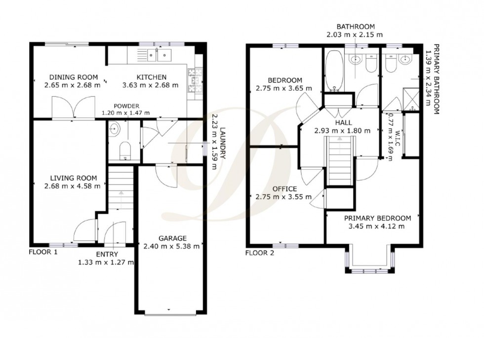 Floorplan for Gormley Drive, Windlehurst, St Helens, WA10 2UJ