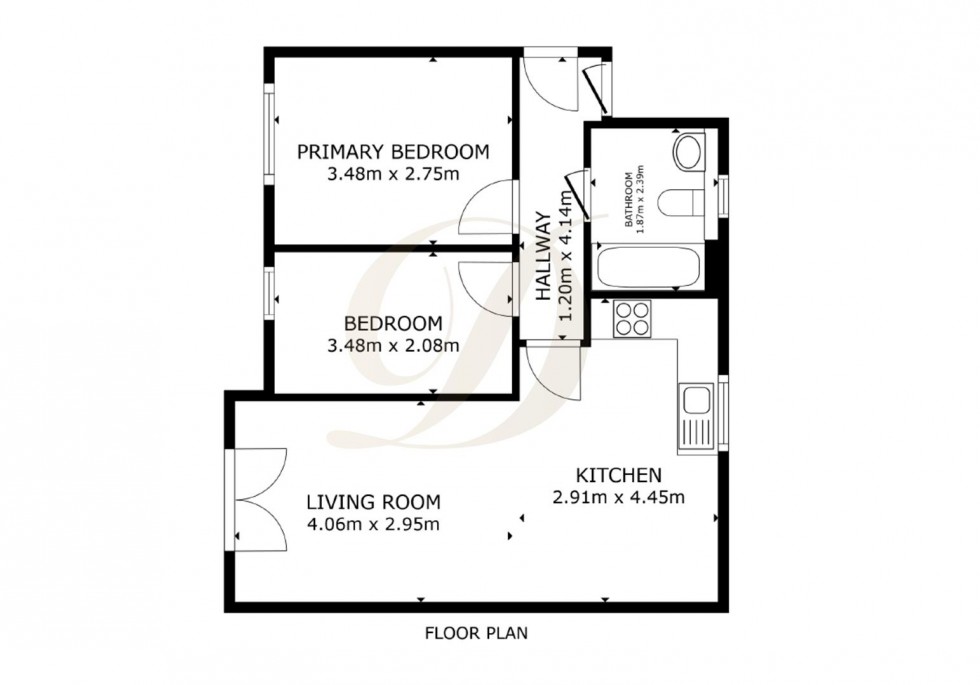 Floorplan for Lowther Crescent, Grange Park, St Helens, WA10 3PW