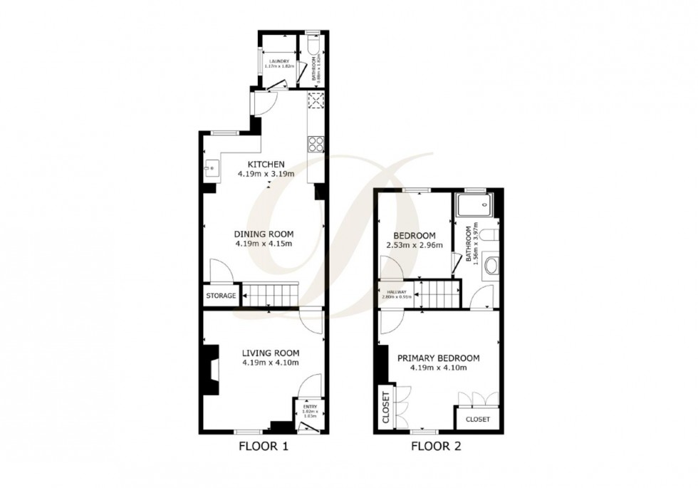 Floorplan for Station Road, Ashton-In-Makerfield, Wigan, WN4 0SA