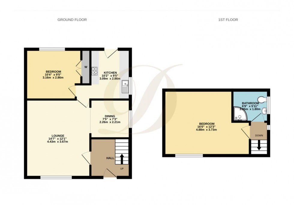 Floorplan for Sankey Road, Haydock, St Helens, WA11 0DD