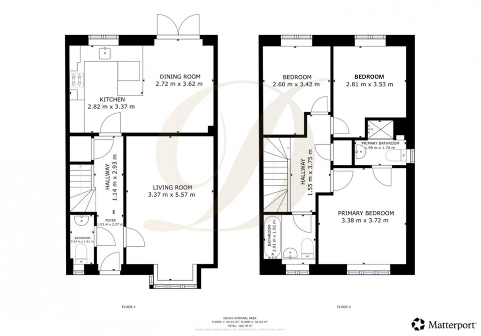Floorplan for Simmons Close, Windlehurst, St Helens, WA10 2UQ