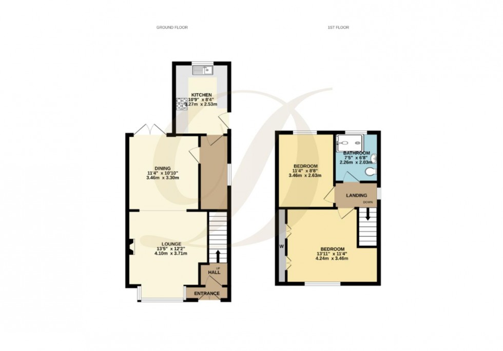 Floorplan for St. Lukes Road, St Helens, WA10 4DD