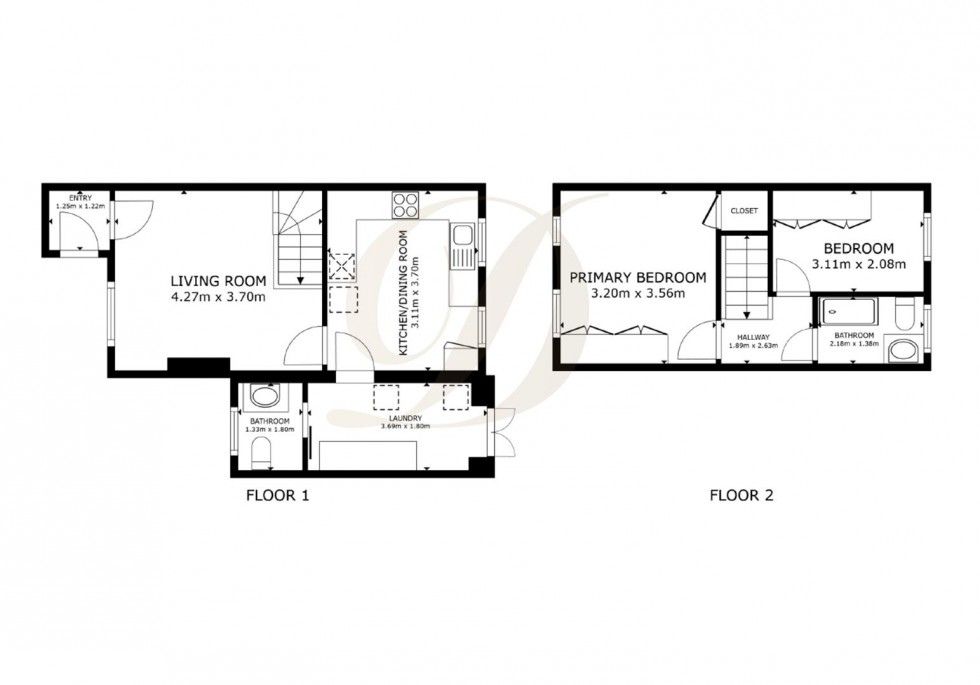 Floorplan for Lemon Tree Walk, Toll Bar, St Helens, WA10 3EF