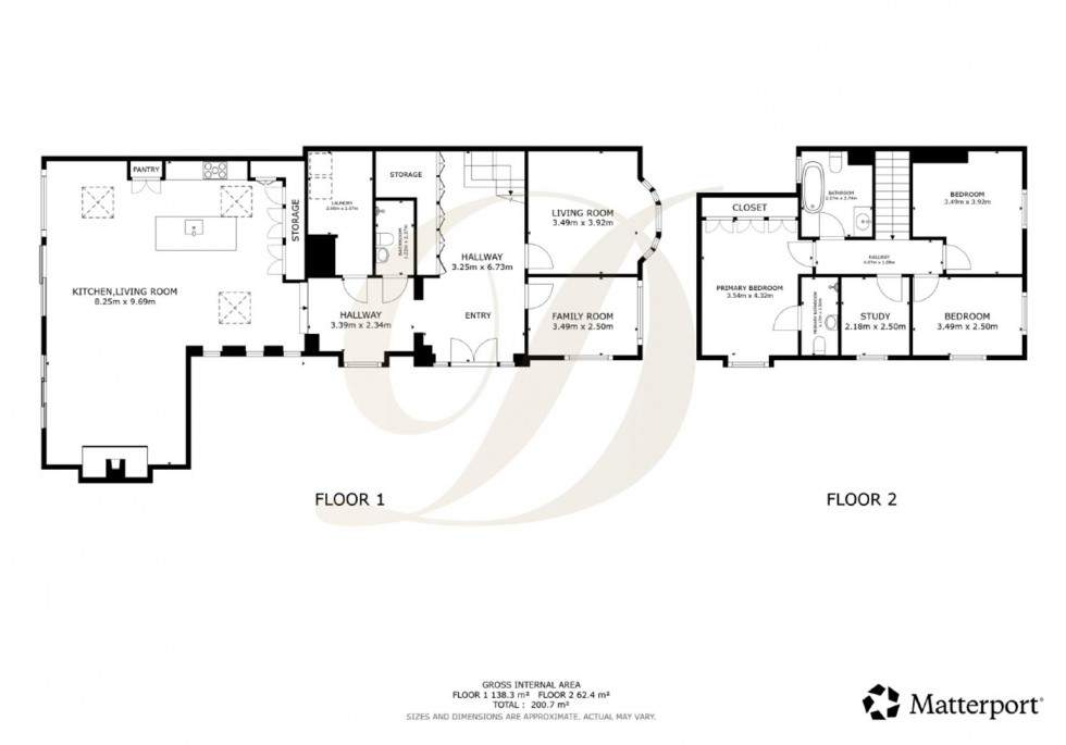 Floorplan for Clay Lane, Eccleston, St Helens