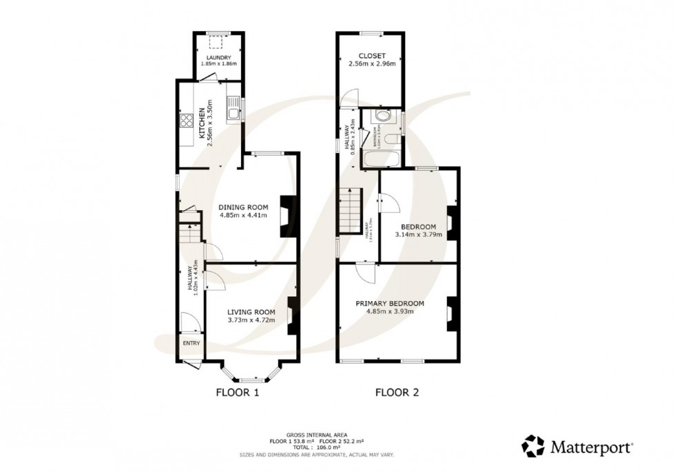 Floorplan for Speakman Road, Dentons Green, St Helens