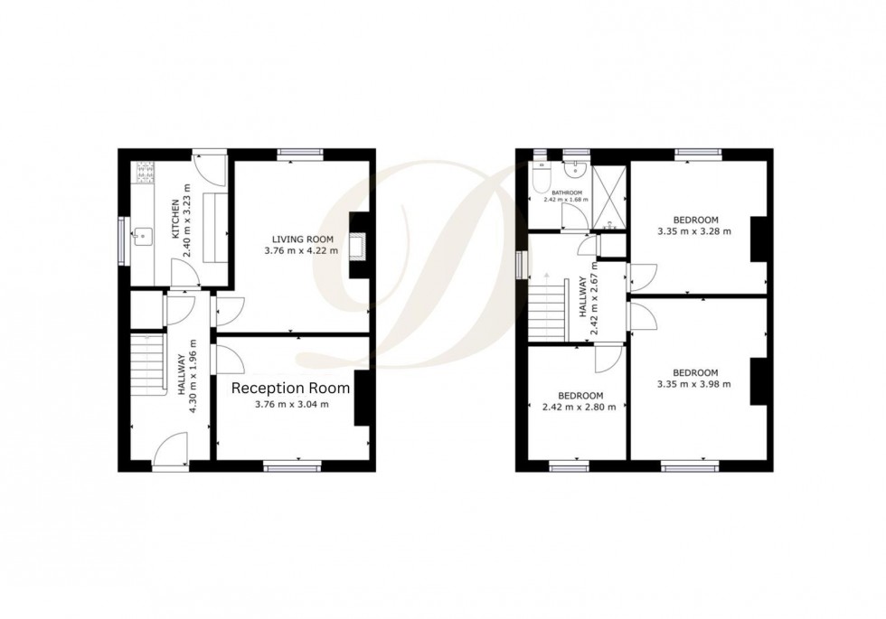 Floorplan for Princess Avenue, St Helens
