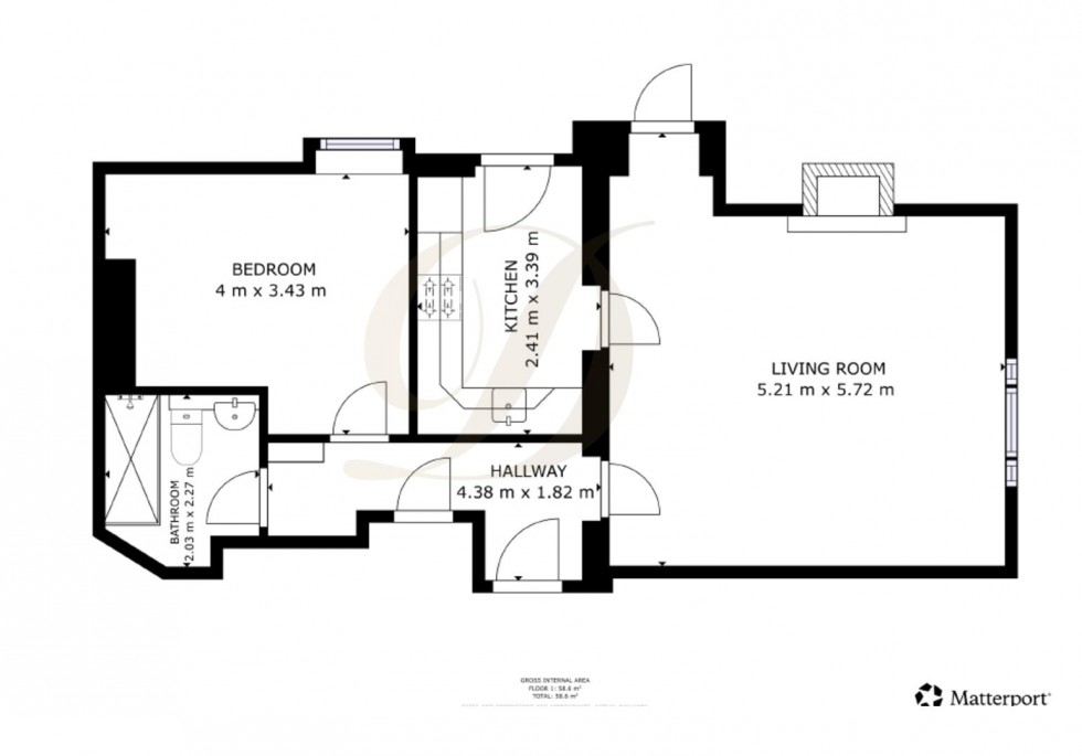 Floorplan for Prestbury Drive, Eccleston, St Helens