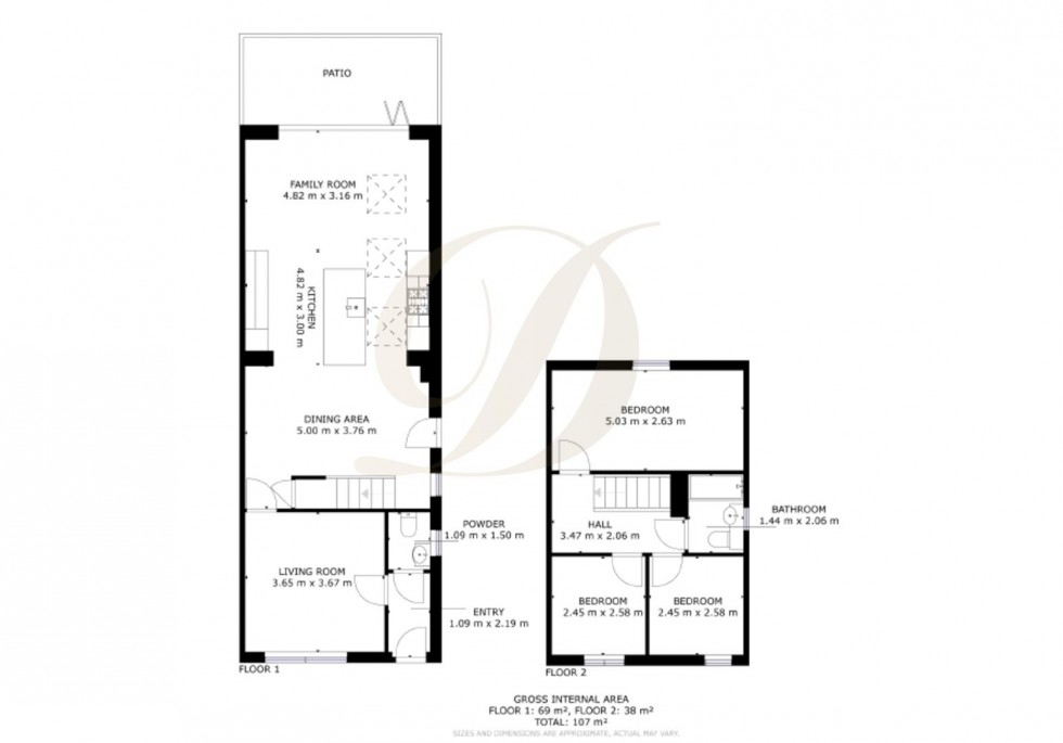 Floorplan for Doulton Street, Newtown, St Helens, WA10 4NY
