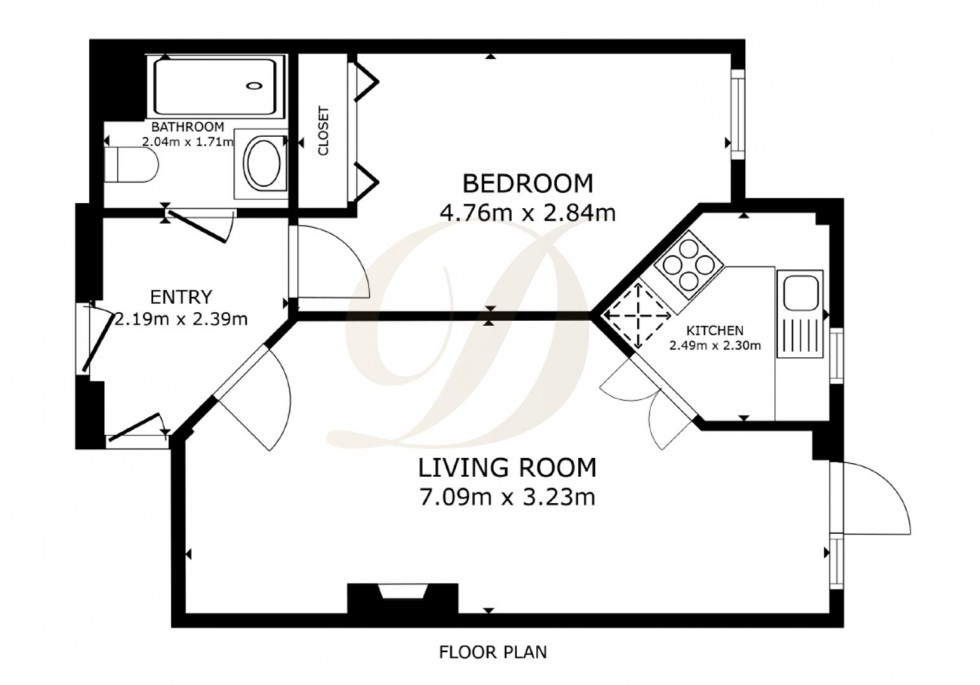 Floorplan for Henbury Court, Kiln Lane, Eccleston, St Helens, WA10 4RA
